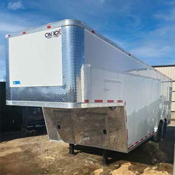 Race Car Trailers from i-30 Trailer Sales