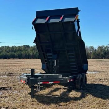 Dump & Hybrid Trailers from i-30 Trailer Sales