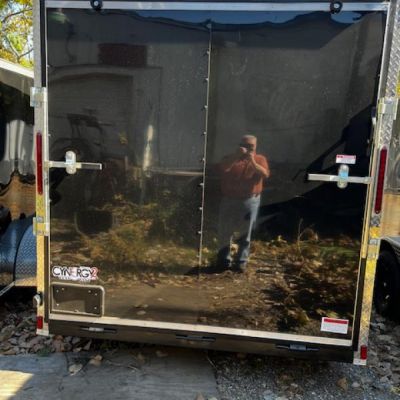 basic black trailer for sale